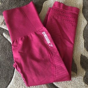 Gymshark Energy Seamless Cropped Leggings